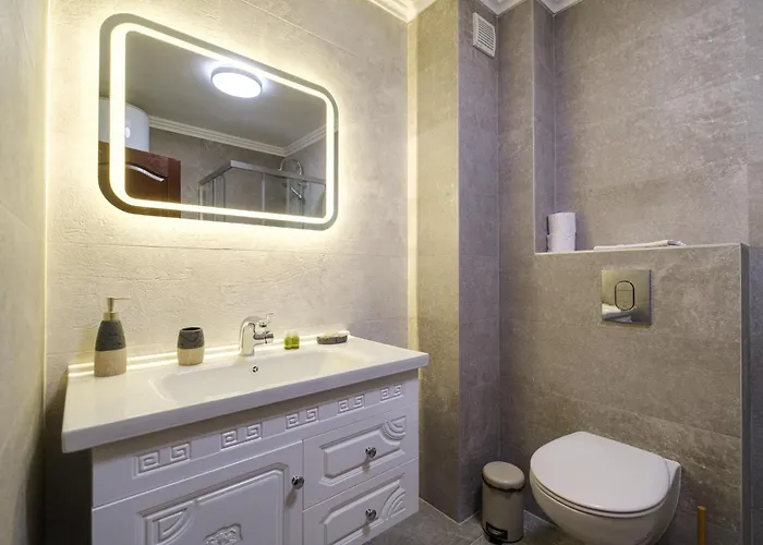 公寓 2-bedroom In The Center 普罗夫迪夫